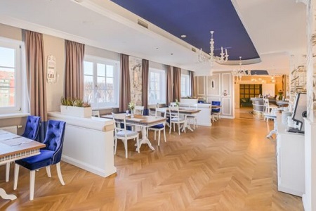 Hotel Mikołajki Masurische Seen Freizeit in Mazurach Tourismus Polen