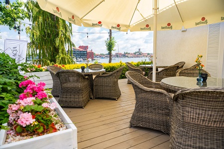 Hotel Mikołajki Masurische Seen Freizeit in Mazurach Tourismus Polen